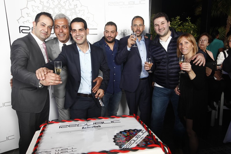 Opening of Republic Ashrafieh